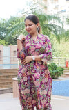 Floral Printed Pure Cotton Co Ords Sets