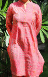 Mirror work Muslin Silk Ethnic Printed Co Ords Sets
