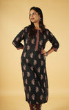 Sequins Work Pure Cotton Suit Set with Dupatta