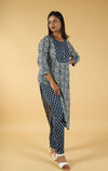 Sequins Work Pure Cotton Suit Set with Dupatta
