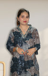 Printed Kurti Set