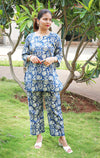 Block Printed Pure Cotton Co-Ord Sets
