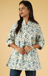 Floral Printed Pure Cotton Kurti