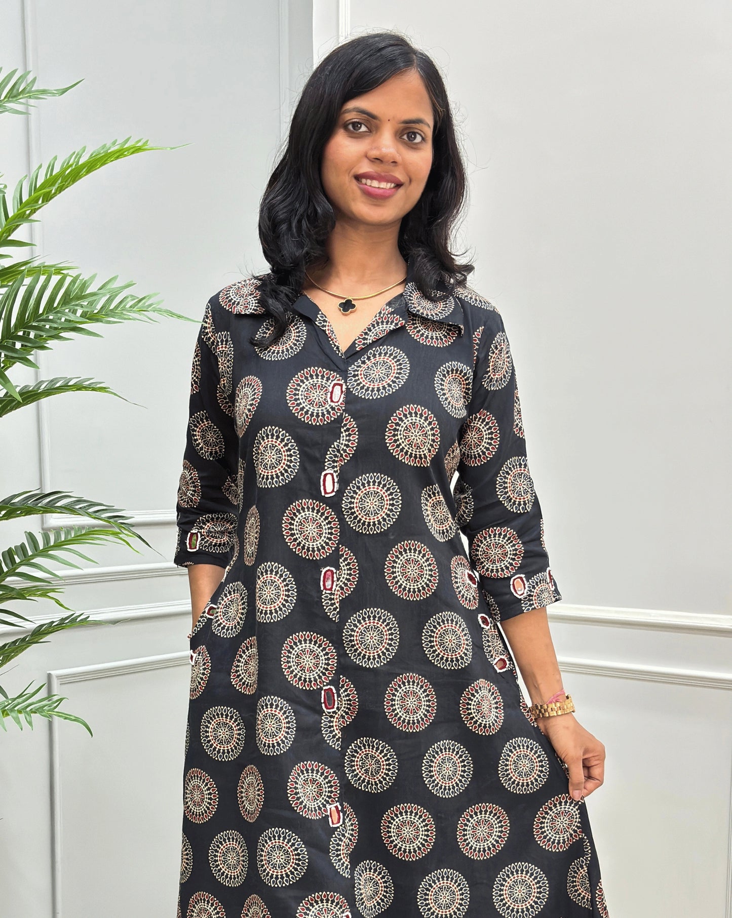 Shraddha Ajrakh Co-ord Set
