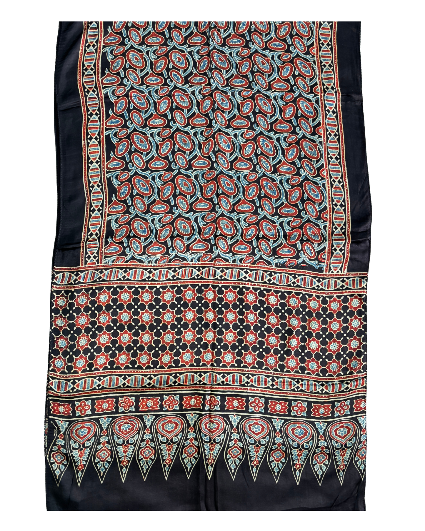 Nayan Modal Silk Stole