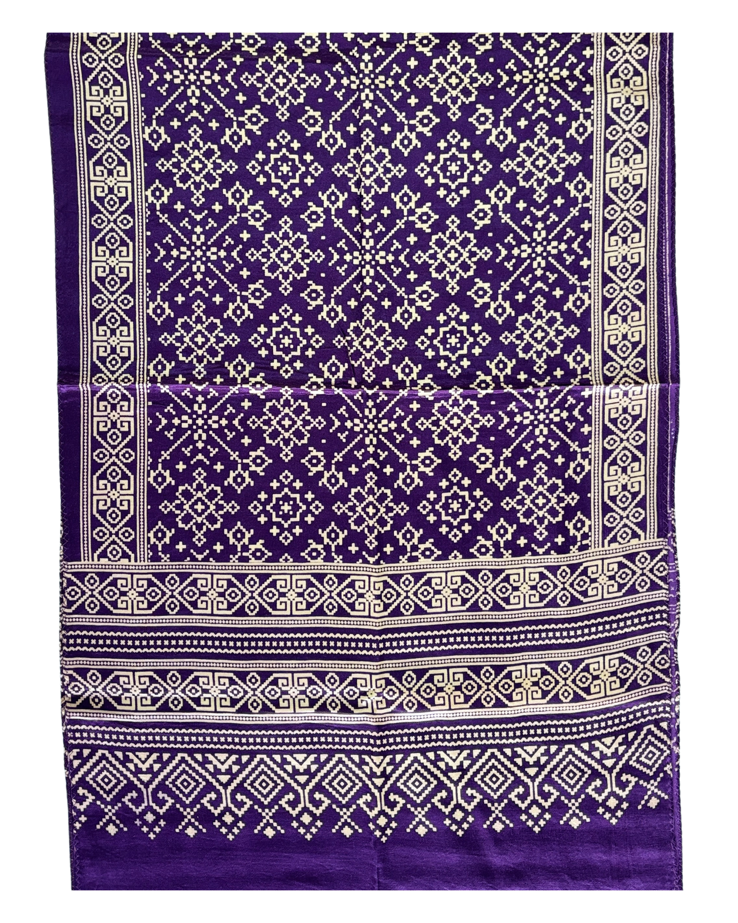 Patola Pure Mashru Silk Stole