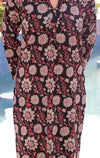 Ethnic Printed Katha Work Pure Cotton Kurti
