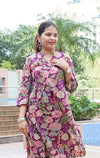 Floral Printed Pure Cotton Co Ords Sets