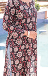 Ethnic Printed Katha Work Pure Cotton Kurti