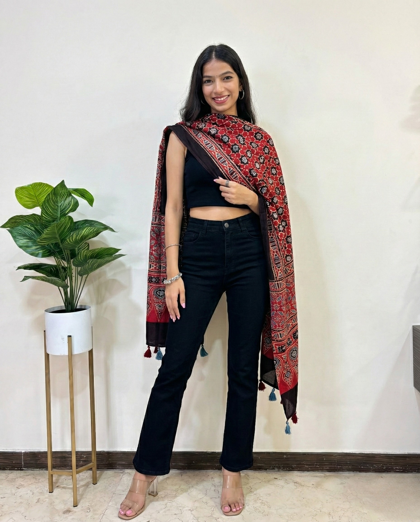 Pratibha Modal Silk Stole