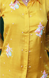 Pure Muslin Silk Textured Sequins Work Co-Ord Sets