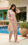 Pure Cotton Abstract Printed Co-Ord Sets