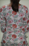 Pure cotton Printed Front Knot Co Ords Set