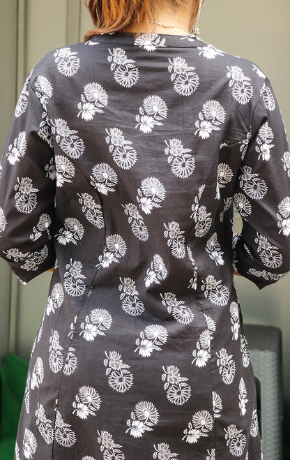 Premium Jaipuri Cotton Kurti set