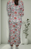 Pure cotton Printed Front Knot Co Ords Set