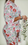 Pure cotton Printed Front Knot Co Ords Set