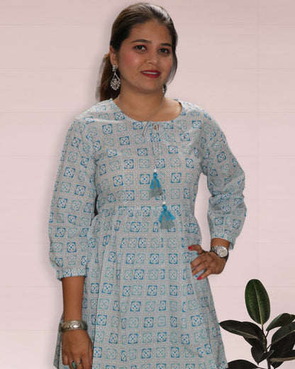 Premium Jaipuri Cotton Co-Ord Set