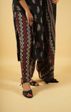 Sequins Work Pure Cotton Suit Set with Dupatta