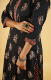 Sequins Work Pure Cotton Suit Set with Dupatta
