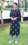 Ethnic Printed Pure Cotton Kurti