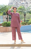 Block Printed Pure Cotton Co-Ord Sets