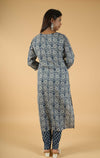 Sequins Work Pure Cotton Suit Set with Dupatta