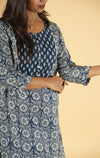Sequins Work Pure Cotton Suit Set with Dupatta