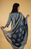 Sequins Work Pure Cotton Suit Set with Dupatta