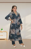 Printed Kurti Set