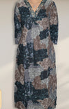 Printed Kurti Set