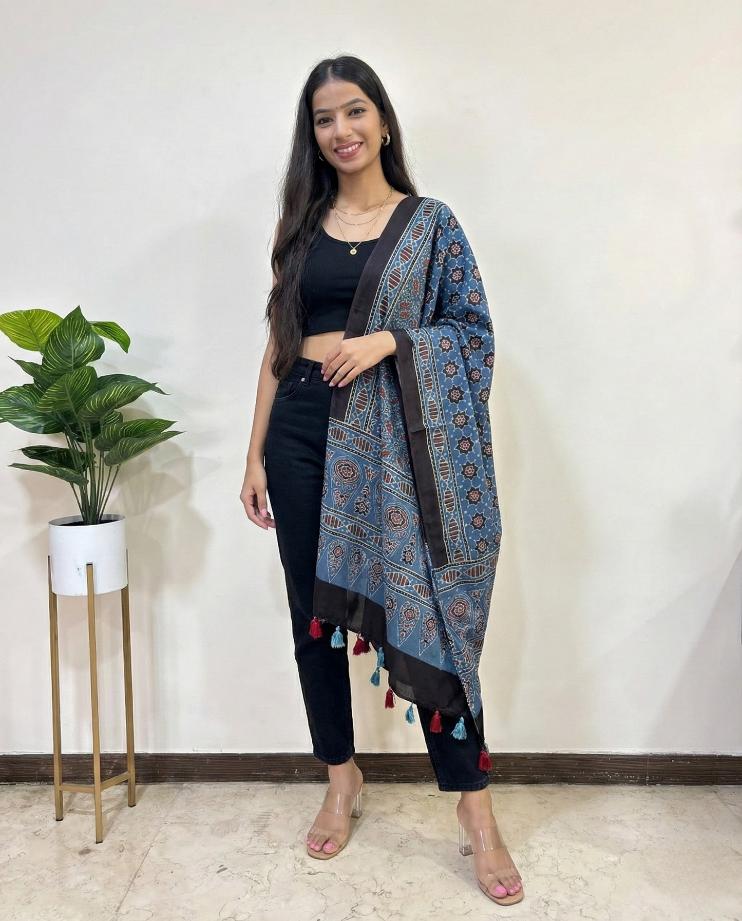 Pratibha Modal Silk Stole