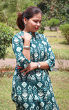 Pure Cotton Printed Kurti set