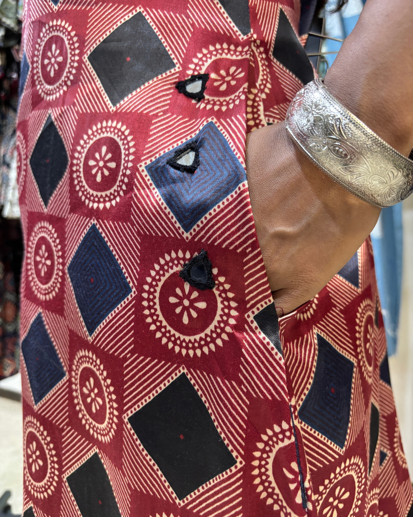 Kriti Mashru Silk One Piece