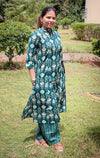 Pure Cotton Printed Kurti set