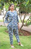 Block Printed Pure Cotton Co-Ord Sets