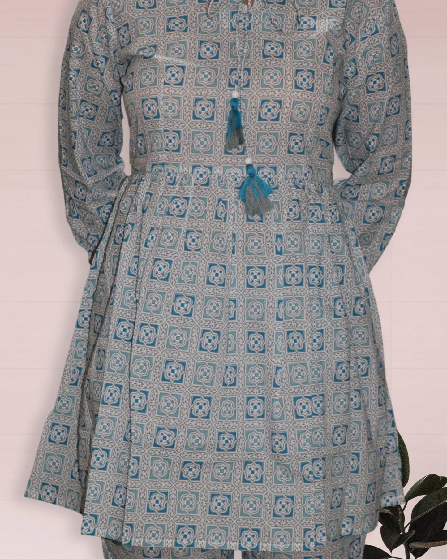 Premium Jaipuri Cotton Co-Ord Set