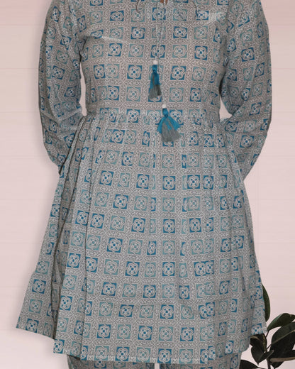 Premium Jaipuri Cotton Co-Ord Set