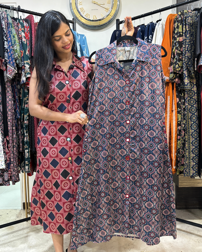 Kriti Mashru Silk One Piece