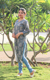 Ethnic Printed Pure Cotton Kurti