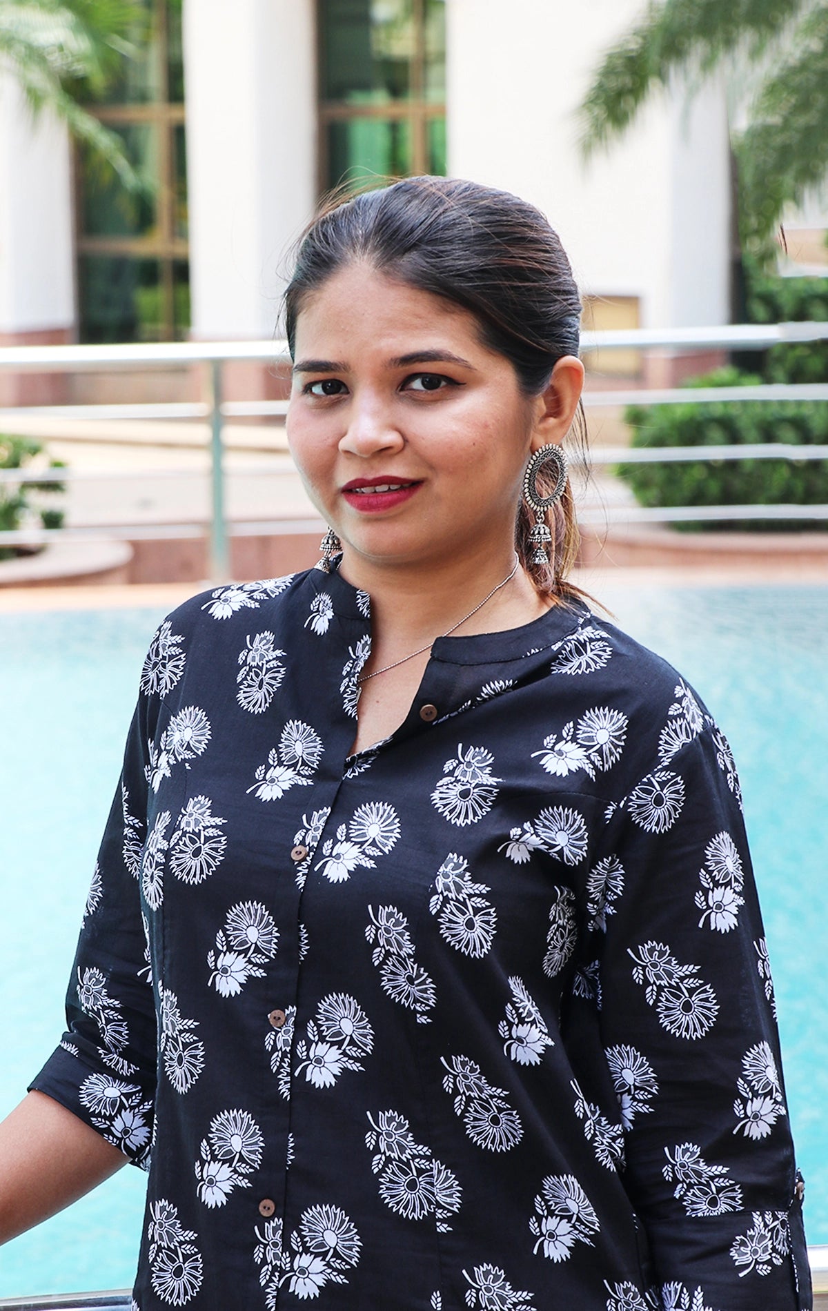 Premium Jaipuri Cotton Kurti set