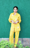 Pure Muslin Silk Textured Sequins Work Co-Ord Sets