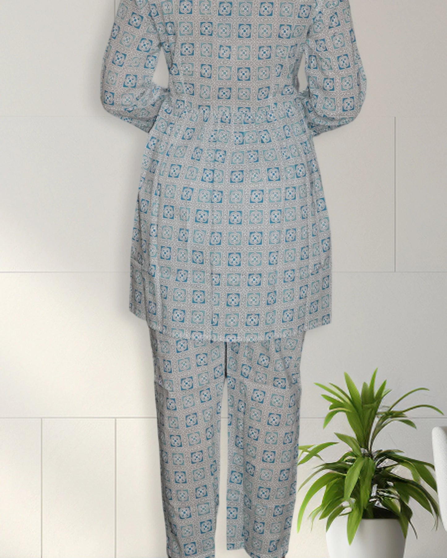 Premium Jaipuri Cotton Co-Ord Set