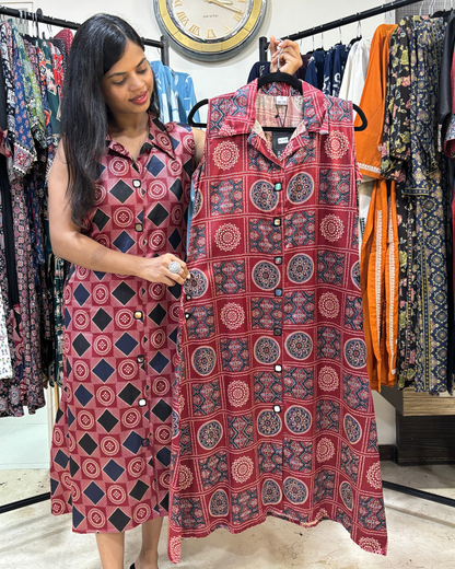 Kriti Mashru Silk One Piece