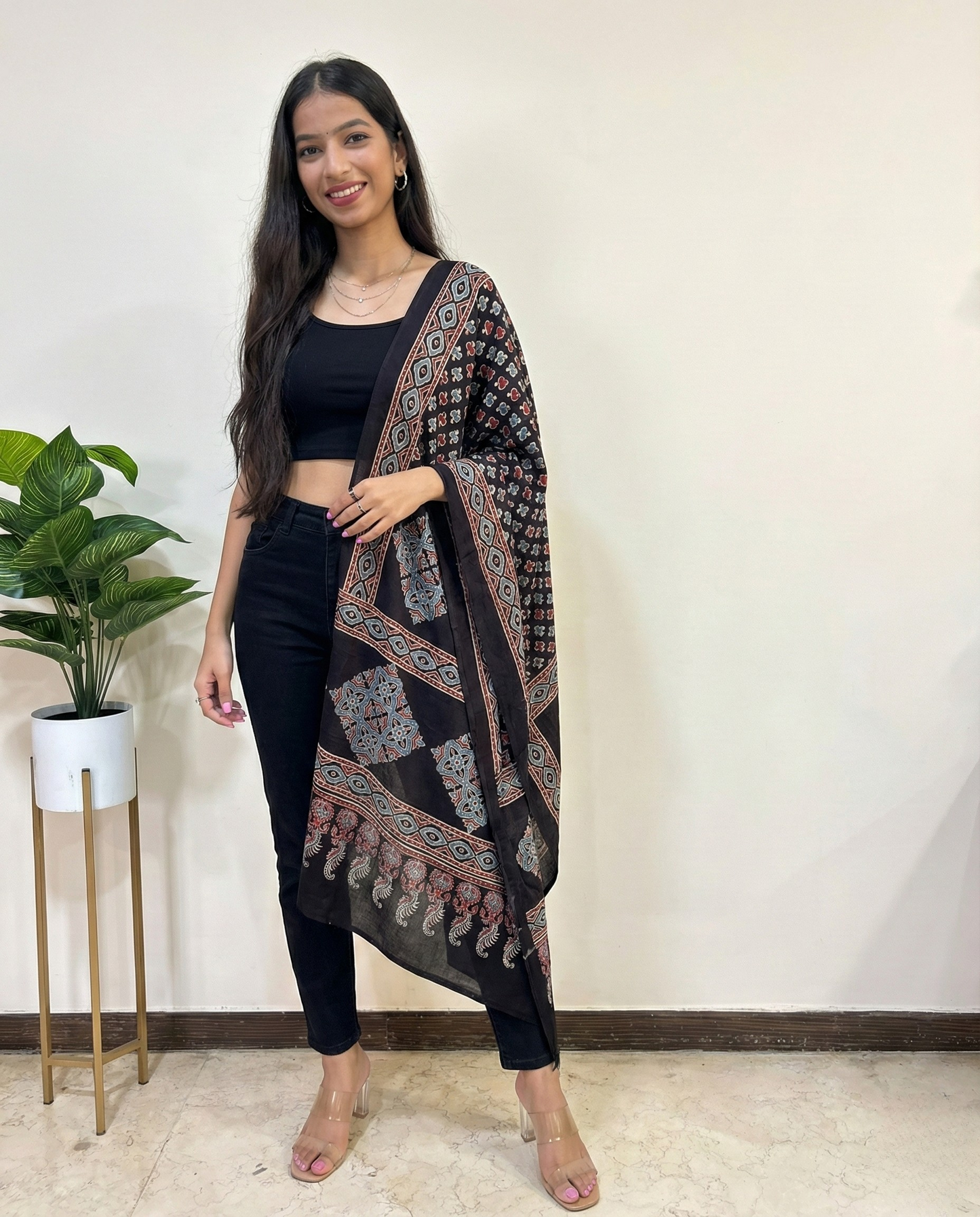 Palak Modal Silk Stole