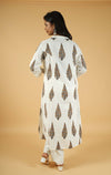 Block Printed Pure Cotton Kurti set
