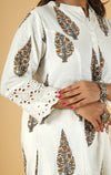 Block Printed Pure Cotton Kurti set