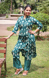 Pure Cotton Printed Kurti set