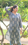 Ethnic Printed Pure Cotton Kurti