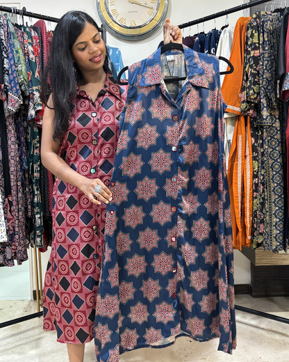 Kriti Mashru Silk One Piece