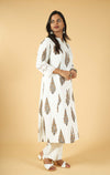 Block Printed Pure Cotton Kurti set